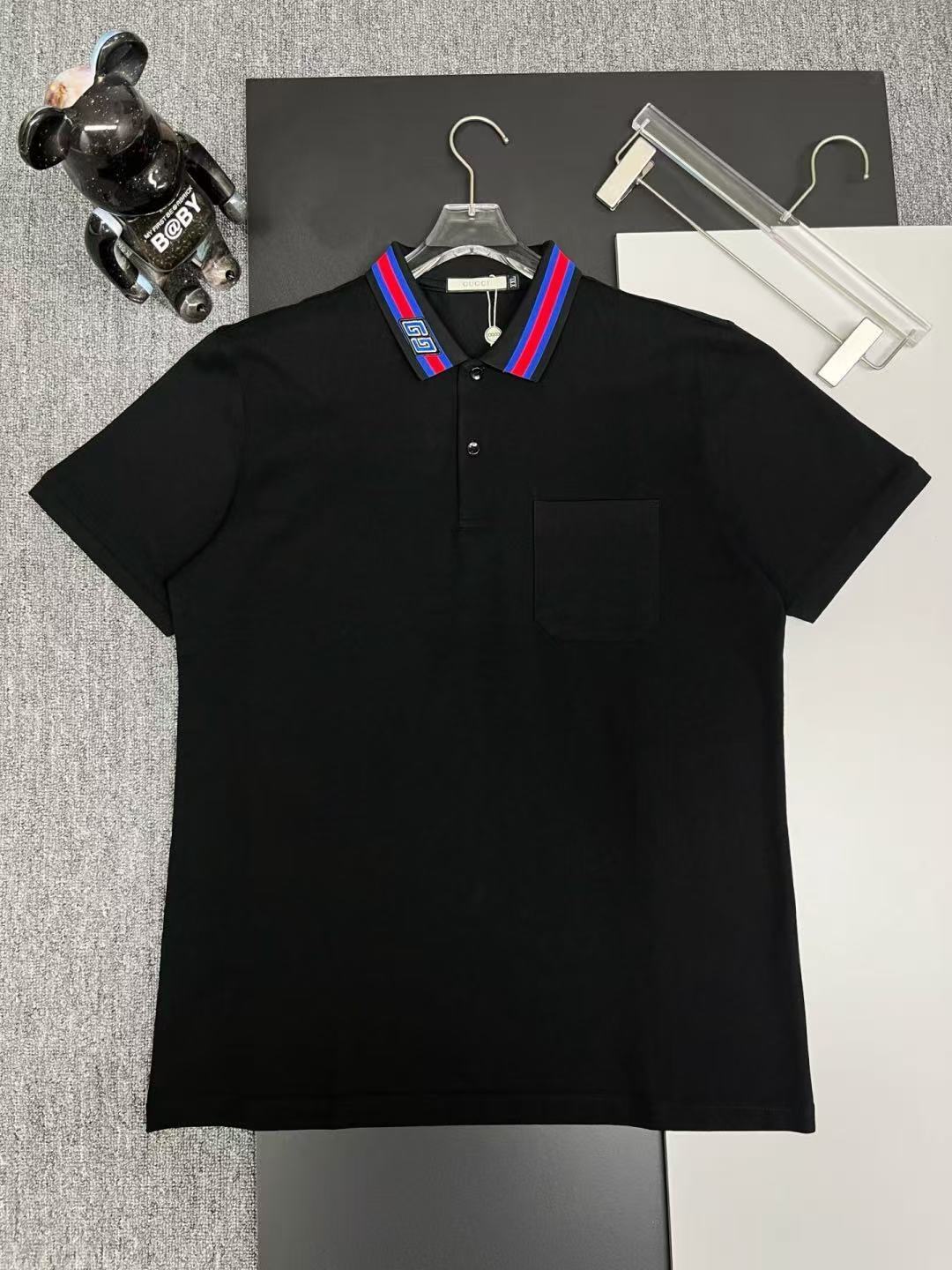 Gucci Short Sleeve Polo Shirts For Men # 297882