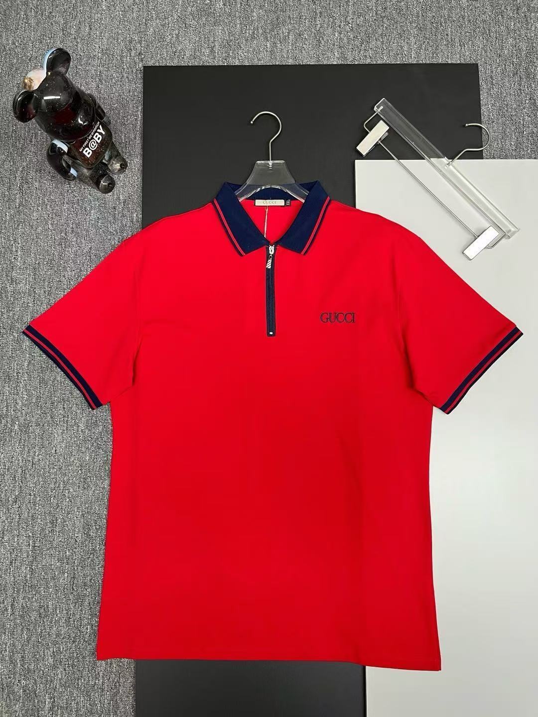 Gucci Short Sleeve Polo Shirts For Men # 297883