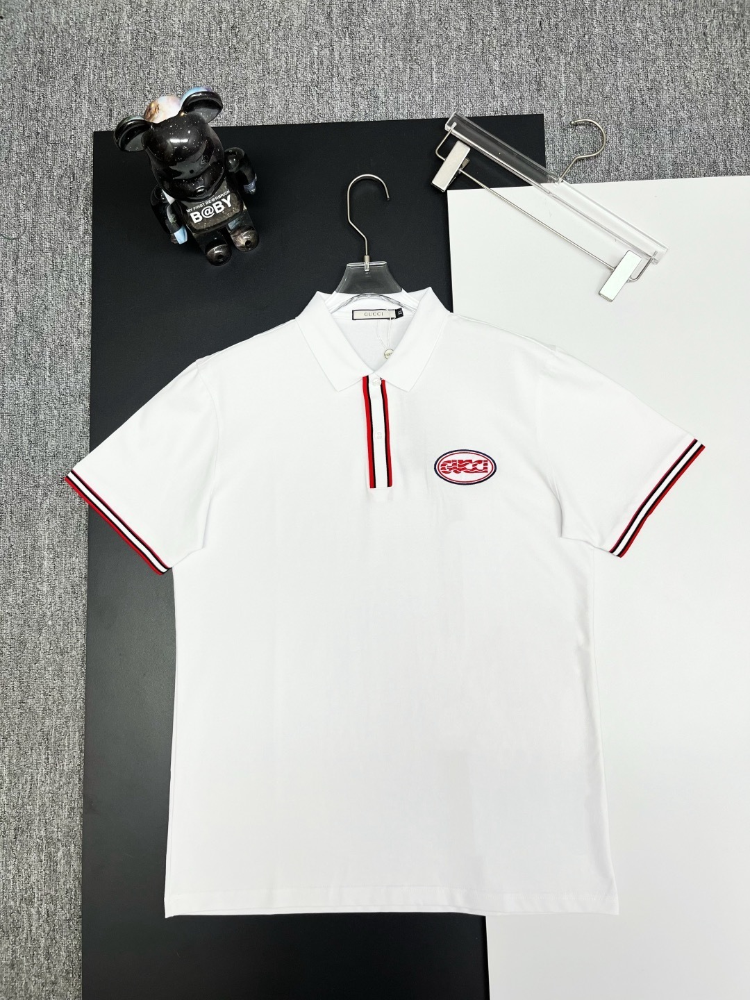 Gucci Short Sleeve Polo Shirts For Men # 297886