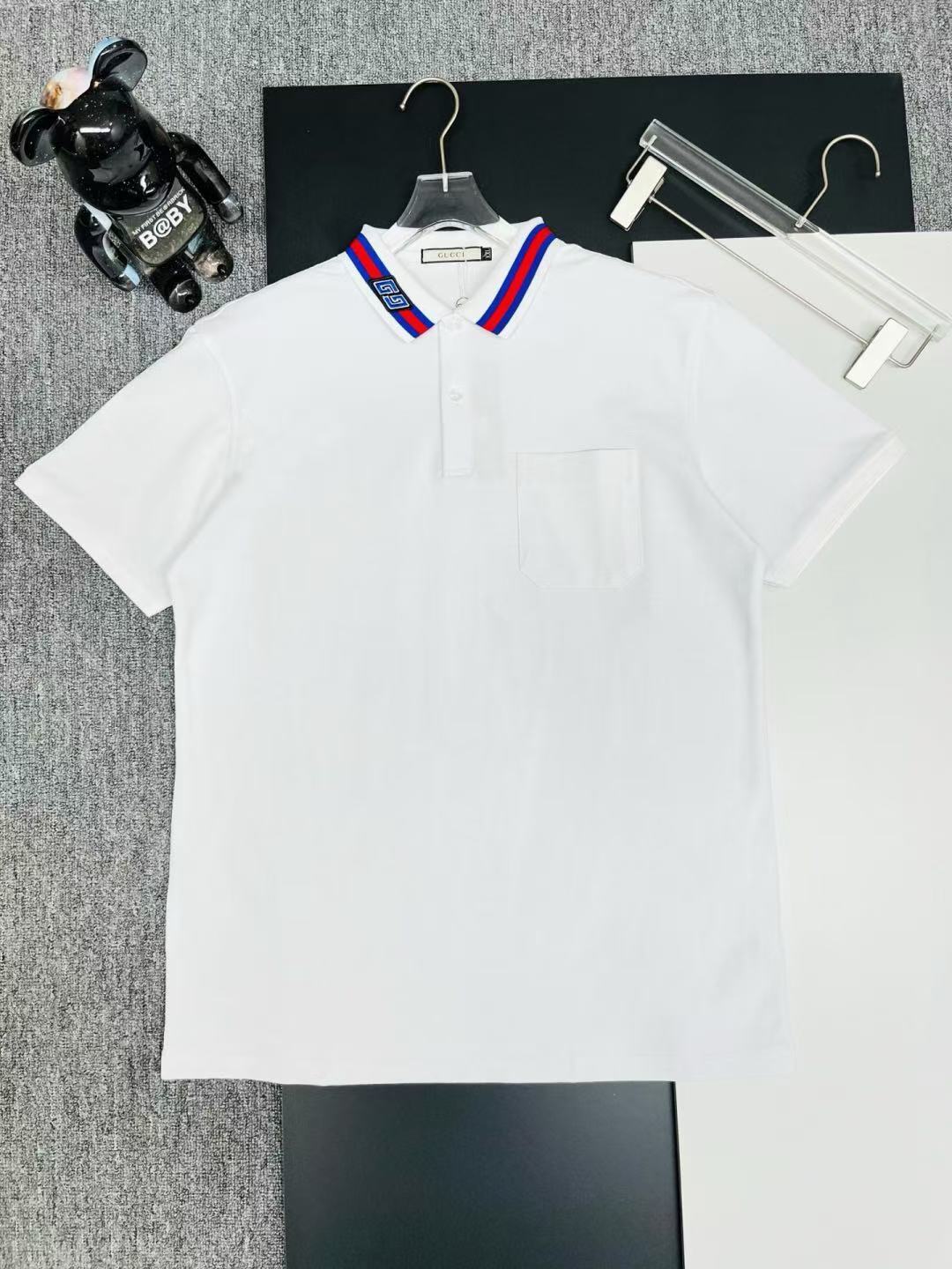 Gucci Short Sleeve Polo Shirts For Men # 297887