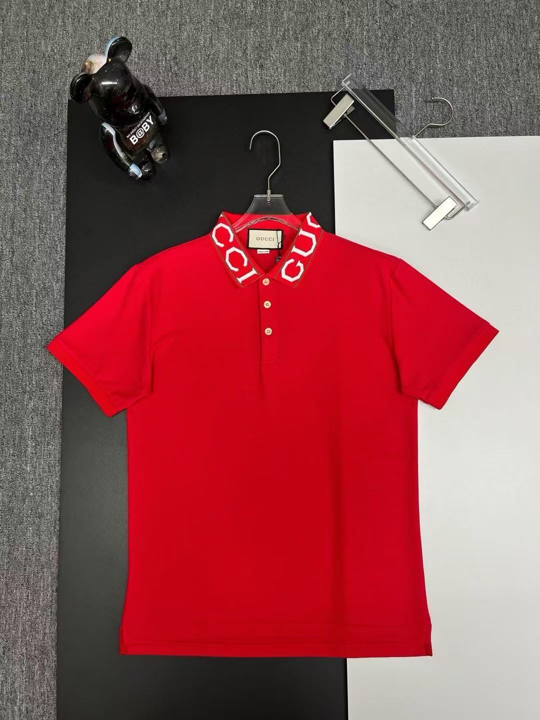 Gucci Short Sleeve Polo Shirts For Men # 297912