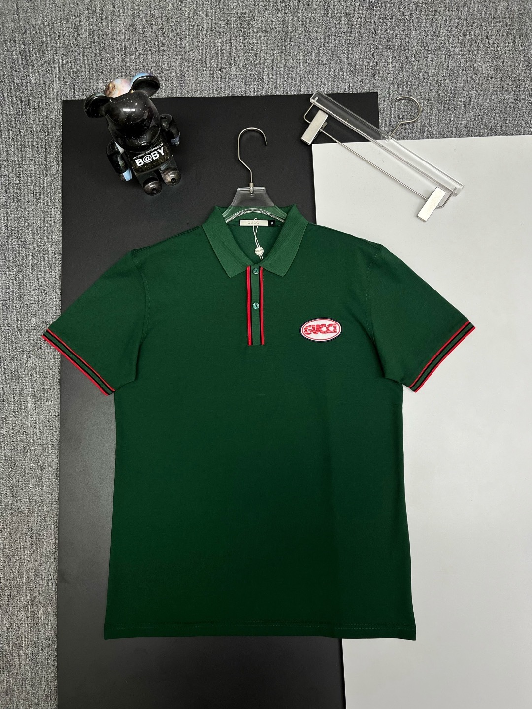 Gucci Short Sleeve Polo Shirts For Men # 297913
