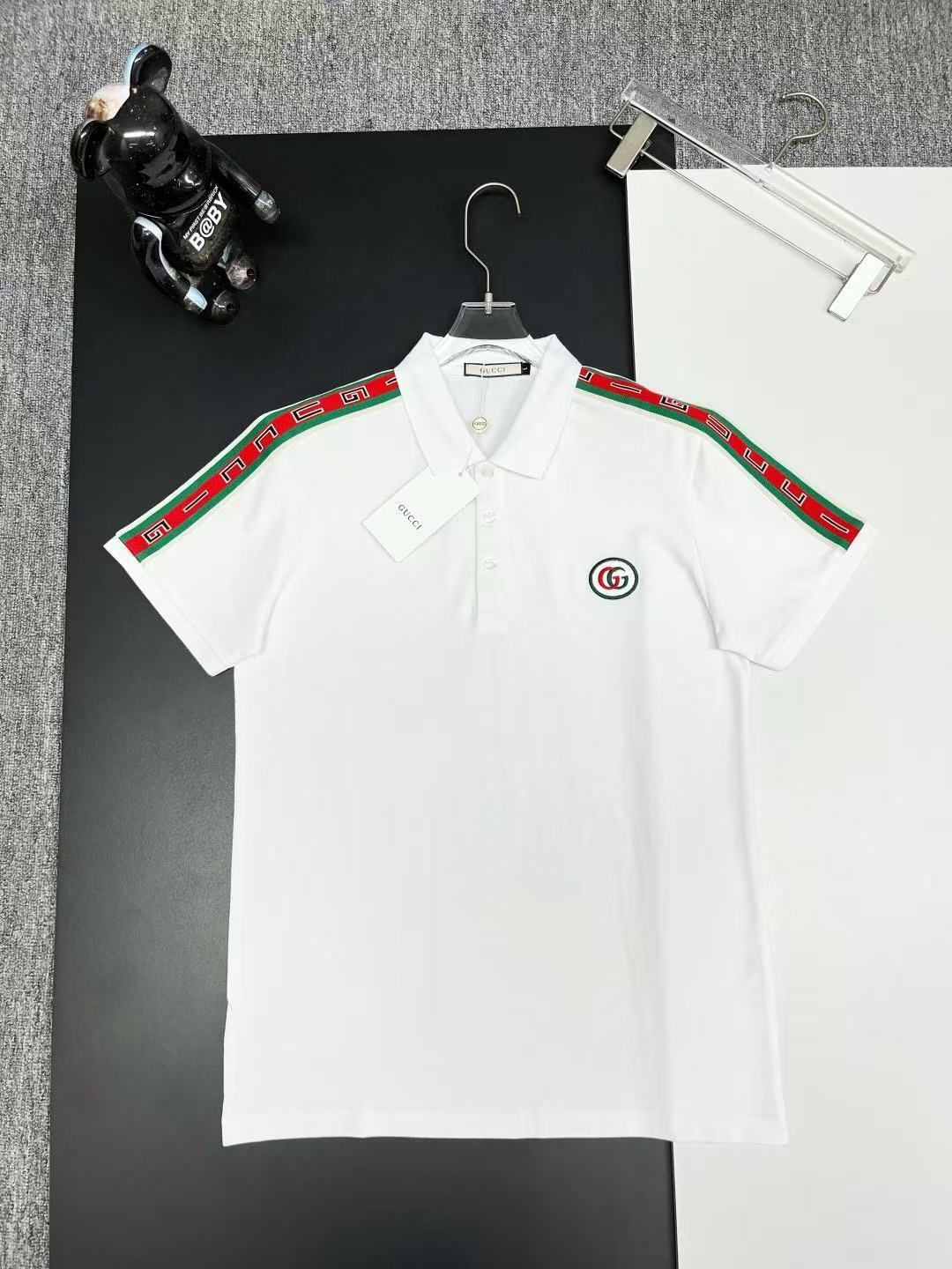 Gucci Short Sleeve Polo Shirts For Men # 297914