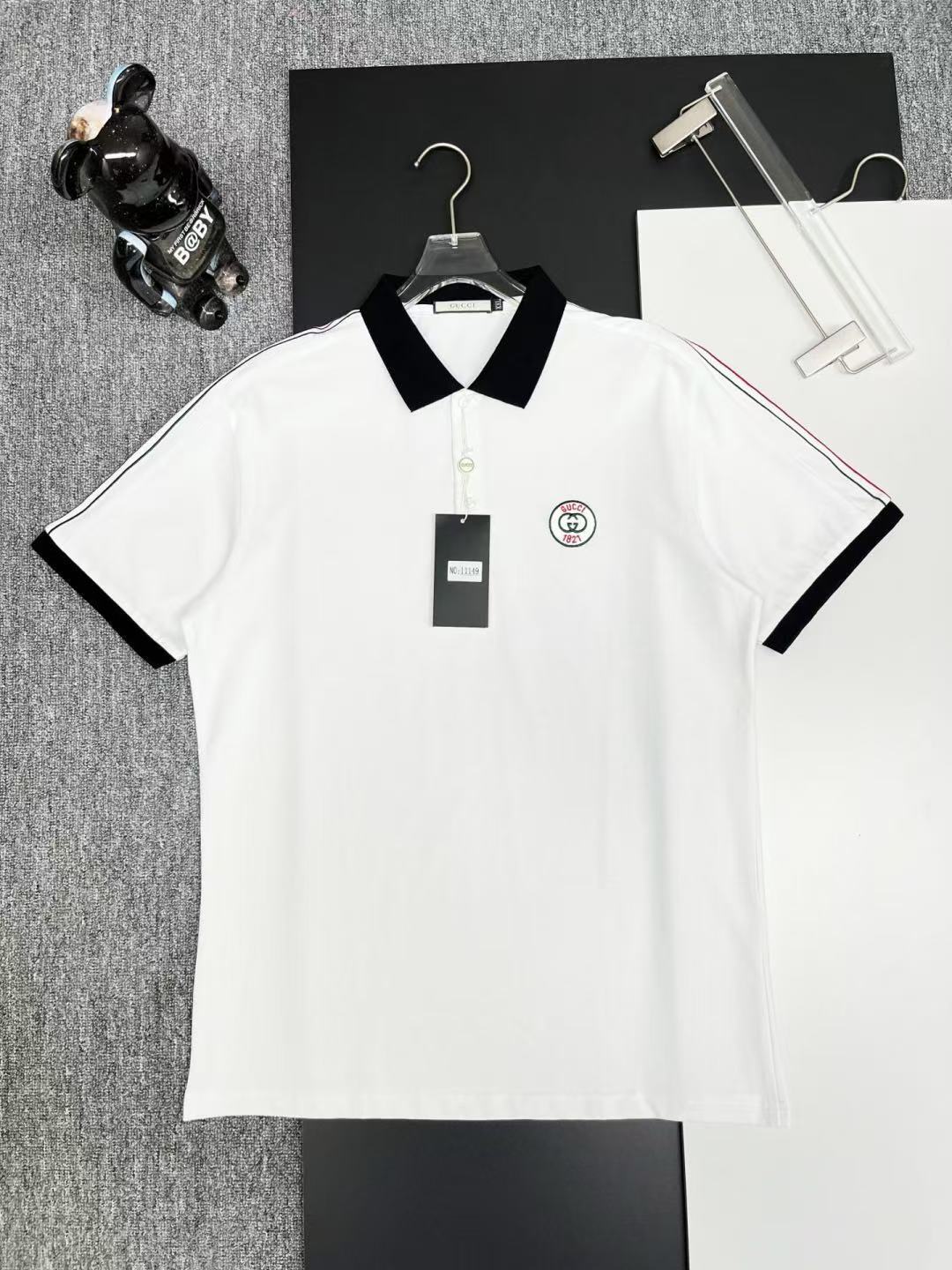 Gucci Short Sleeve Polo Shirts For Men # 297916