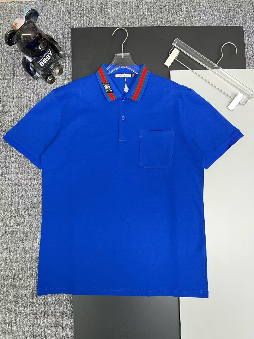 Gucci Short Sleeve Polo Shirts For Men # 297917