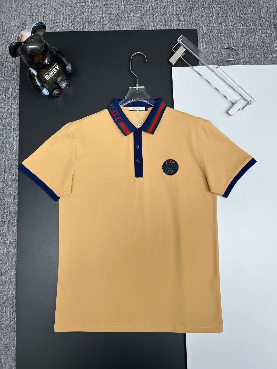 Gucci Short Sleeve Polo Shirts For Men # 297918