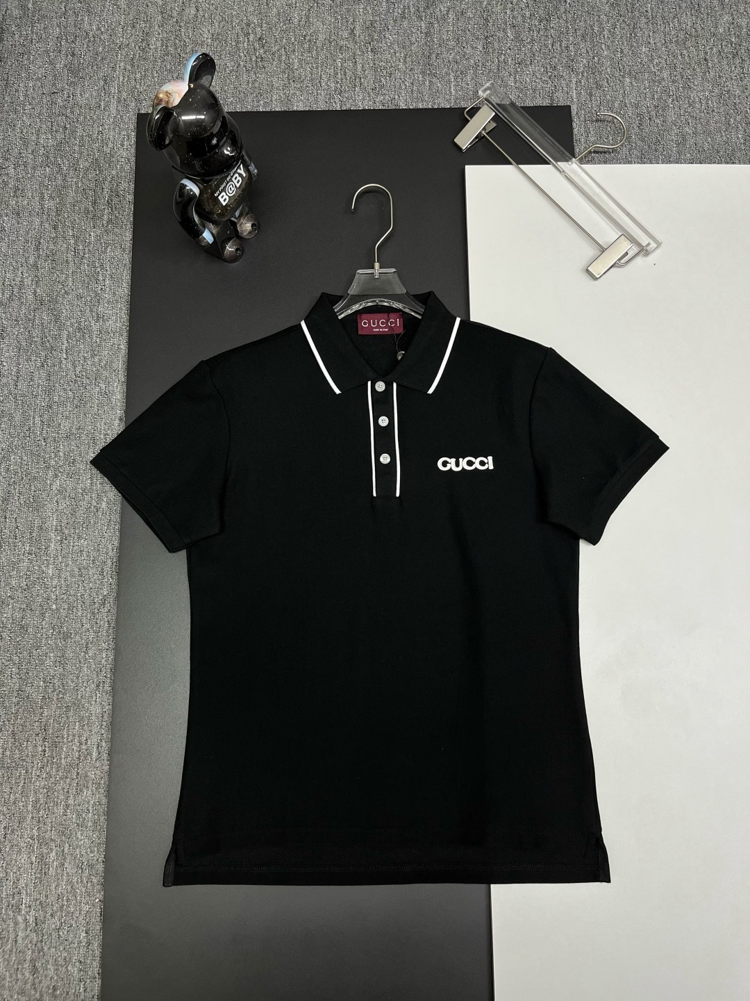 Gucci Short Sleeve Polo Shirts For Men # 297937
