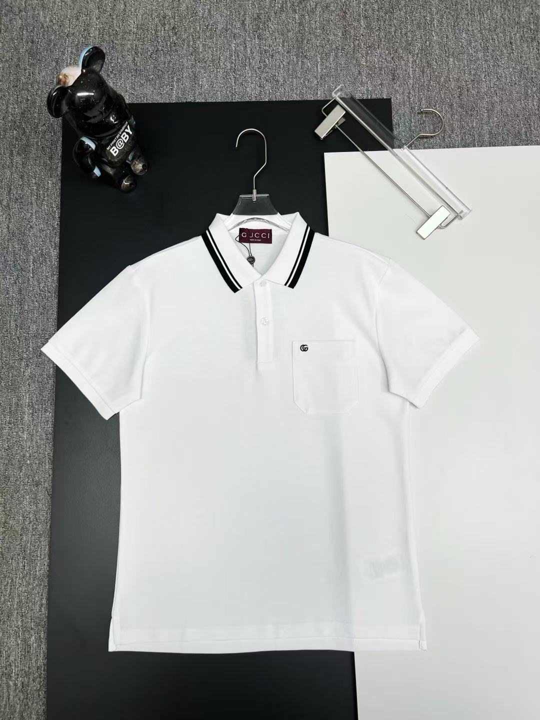 Gucci Short Sleeve Polo Shirts For Men # 297941