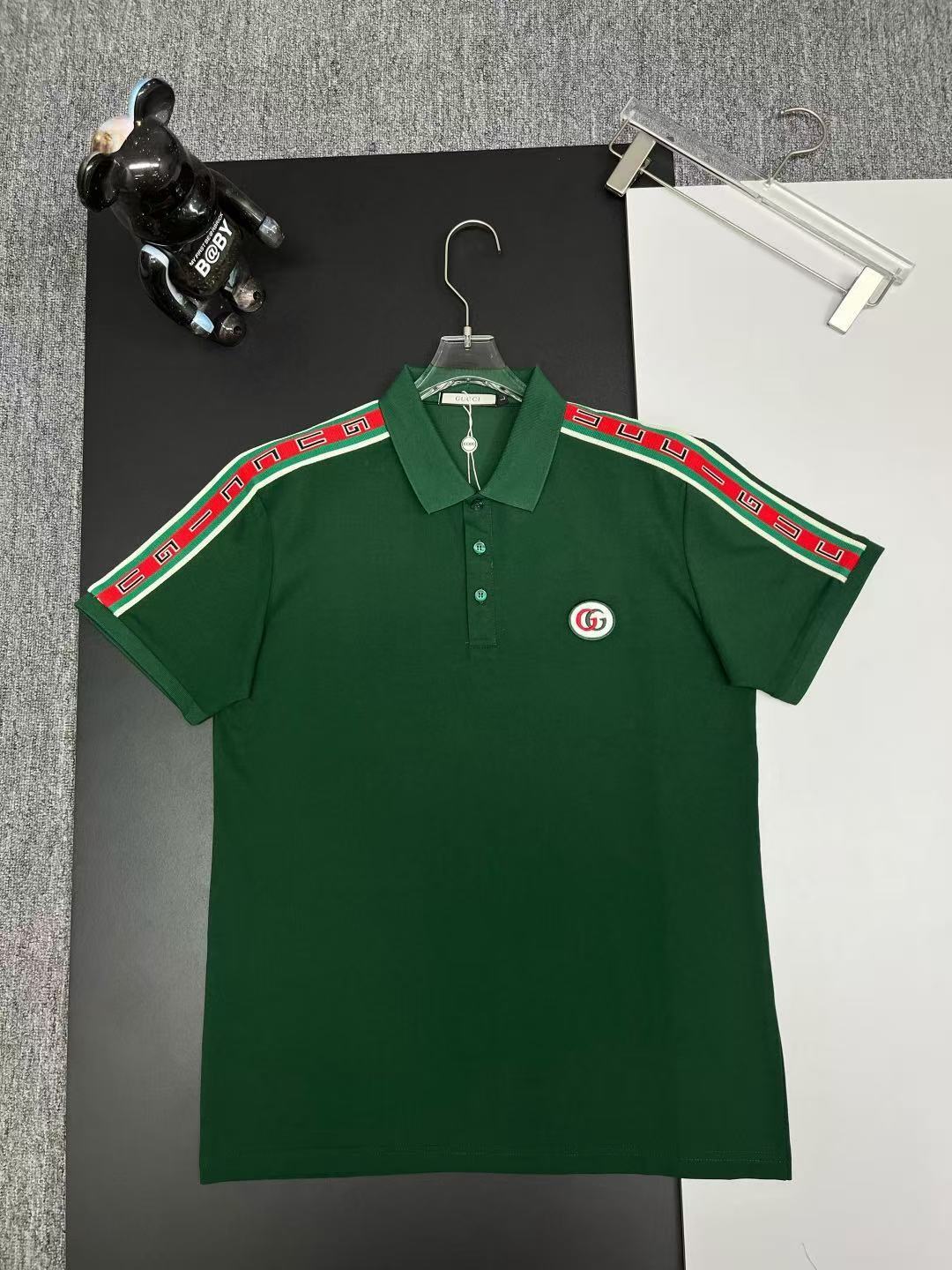 Gucci Short Sleeve Polo Shirts For Men # 297944