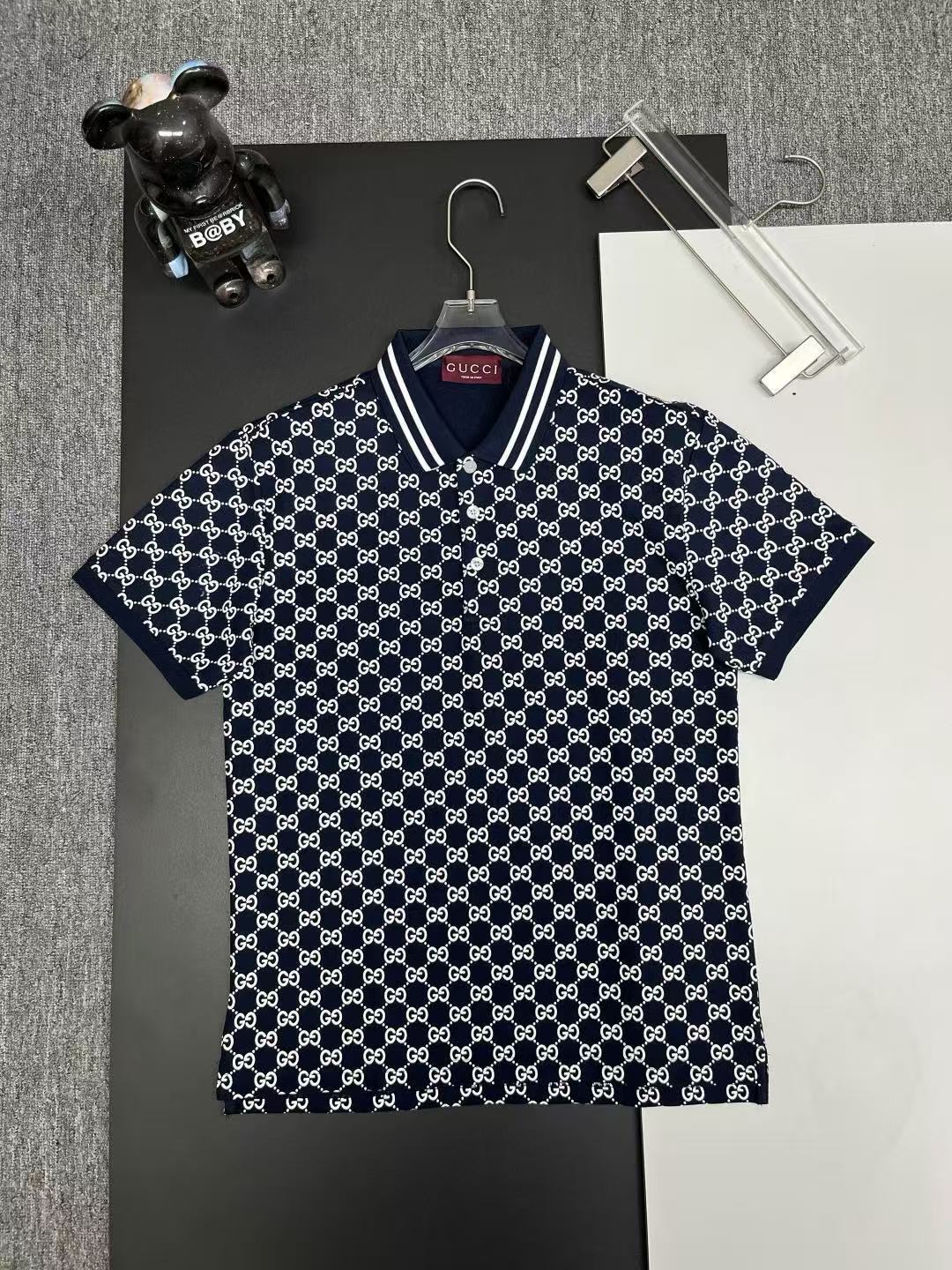 Gucci Short Sleeve Polo Shirts For Men # 297950