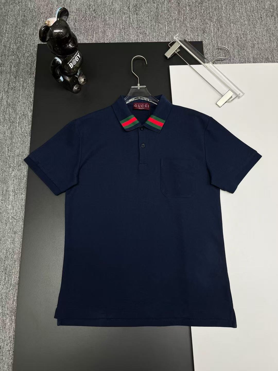 Gucci Short Sleeve Polo Shirts For Men # 297956