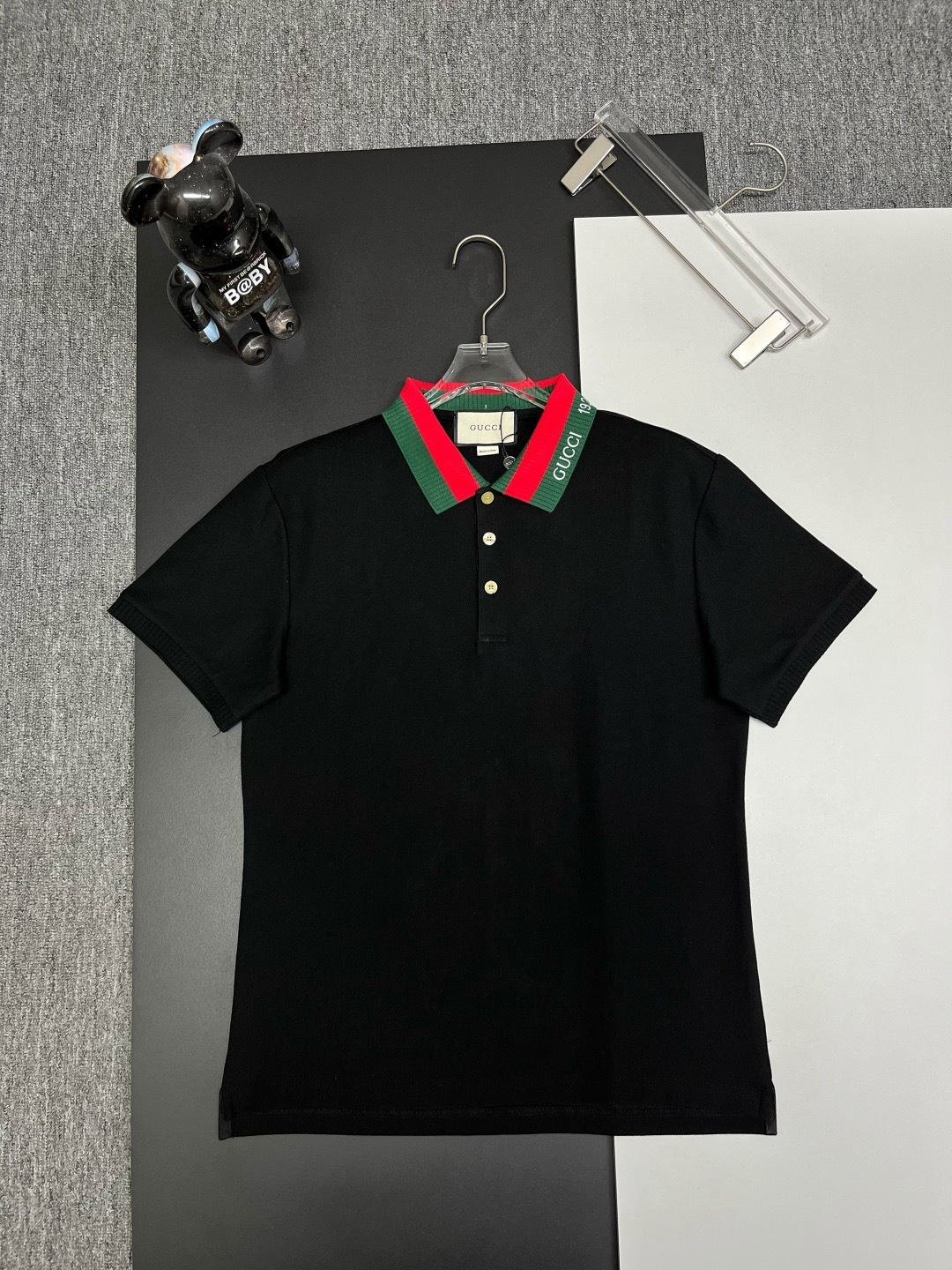 Gucci Short Sleeve Polo Shirts For Men # 297958
