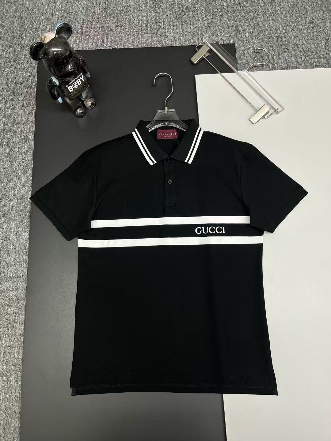 Gucci Short Sleeve Polo Shirts For Men # 297960