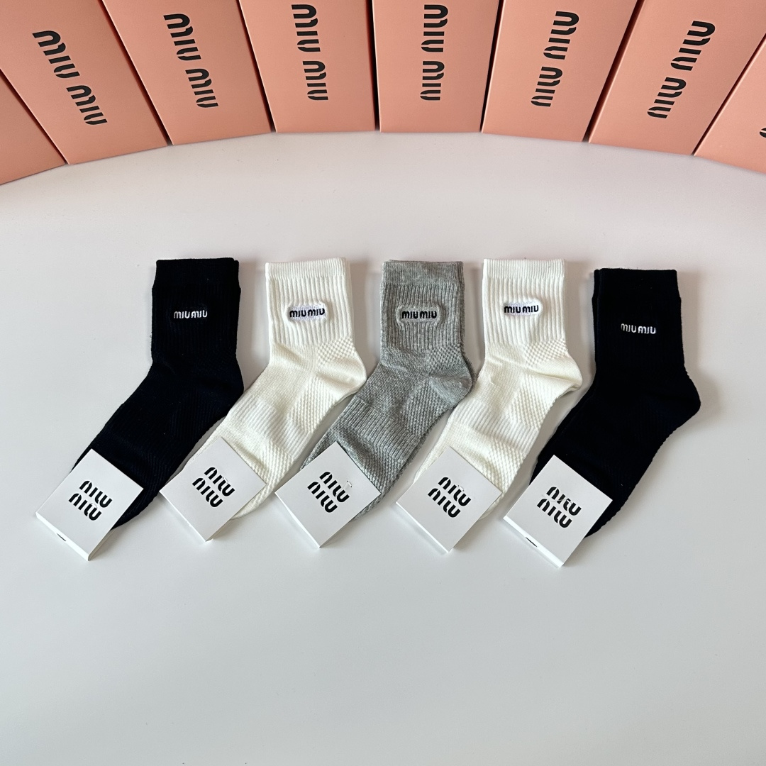 Miumiu Socks # 298167