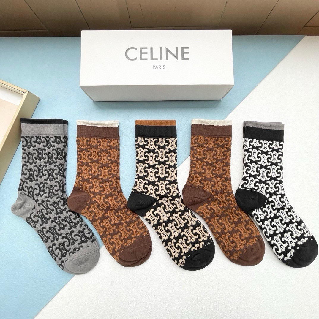 Celine Socks # 298178