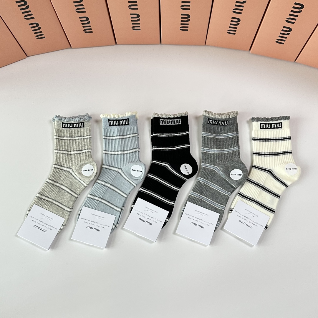 Miumiu Socks # 298194