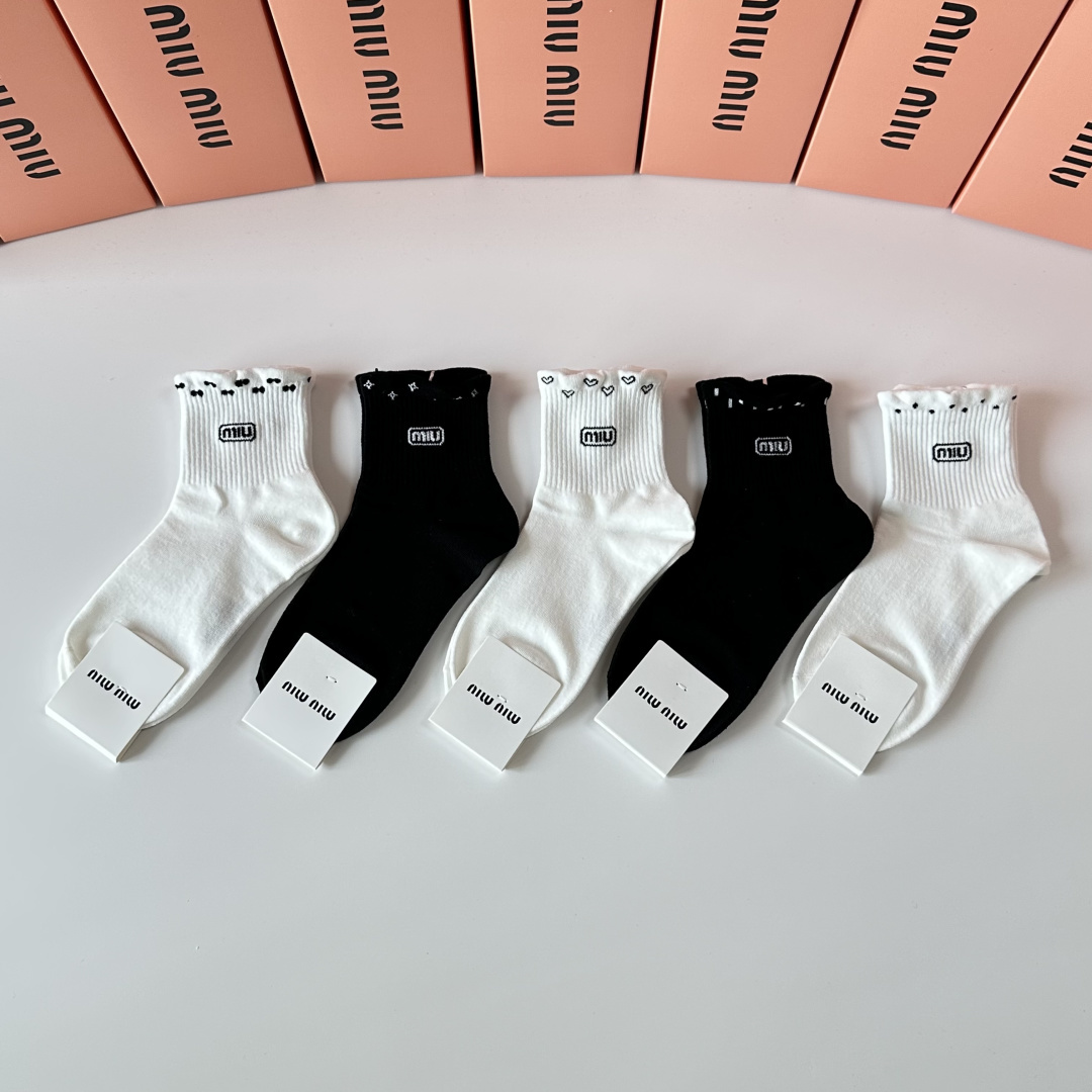 Miumiu Socks # 298202