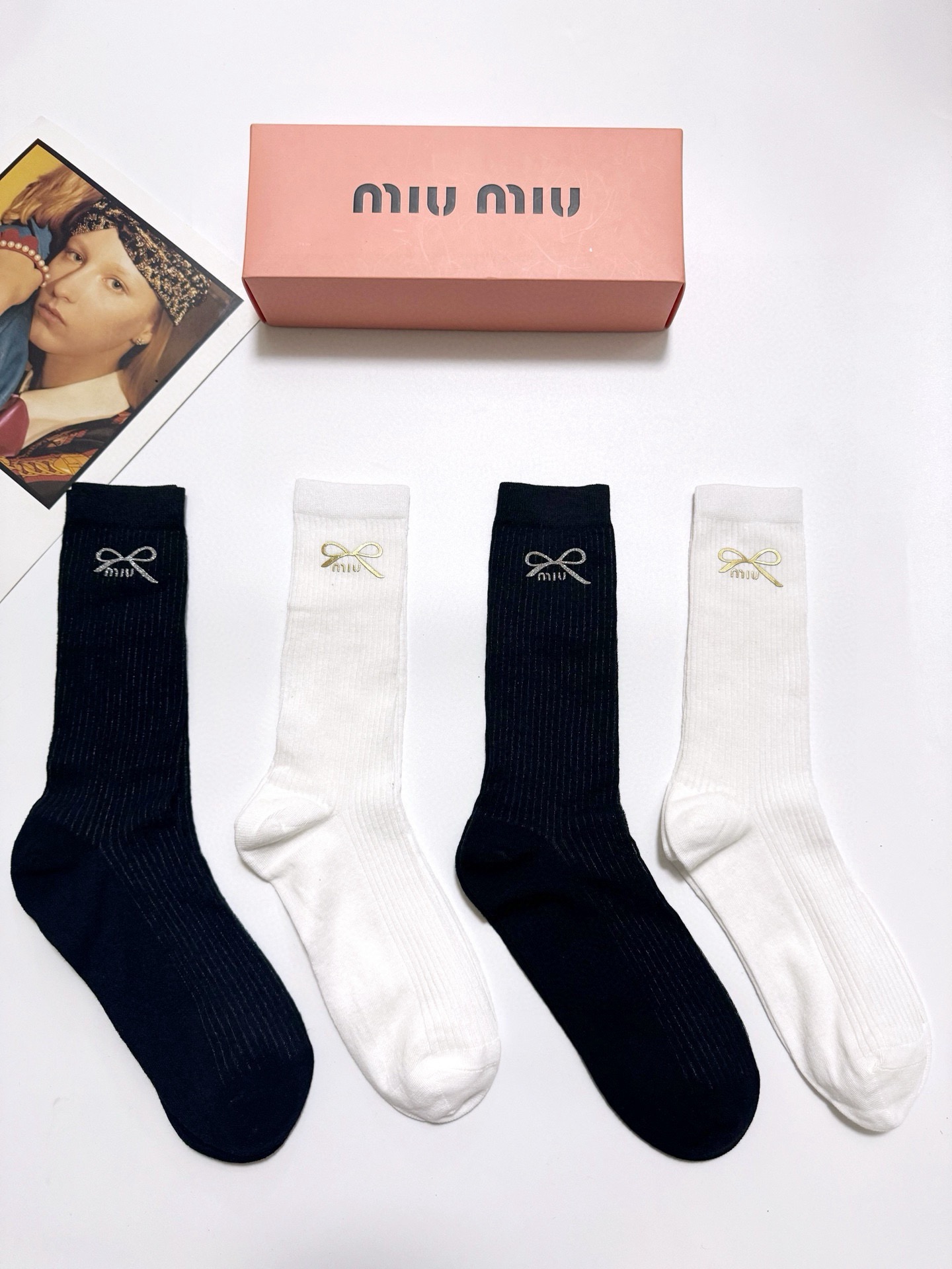 Miumiu Socks # 298205