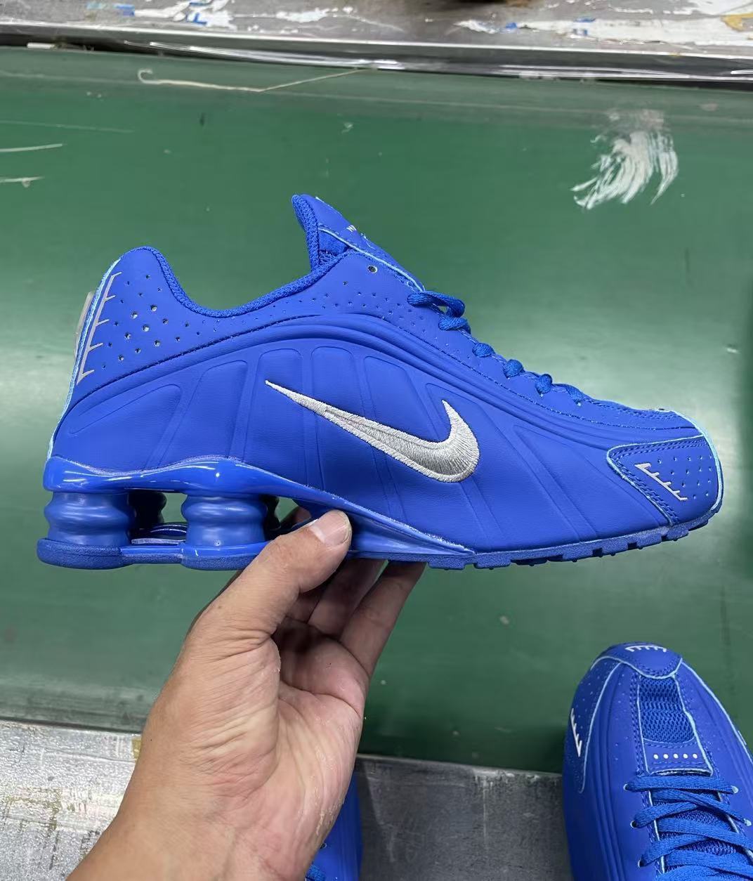 Nike Shox R4 Sneaker For Men # 298270