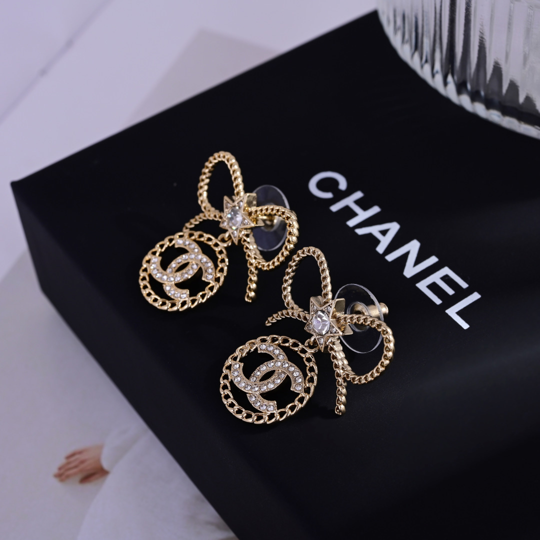 Chanel Earrings For Women # 298436