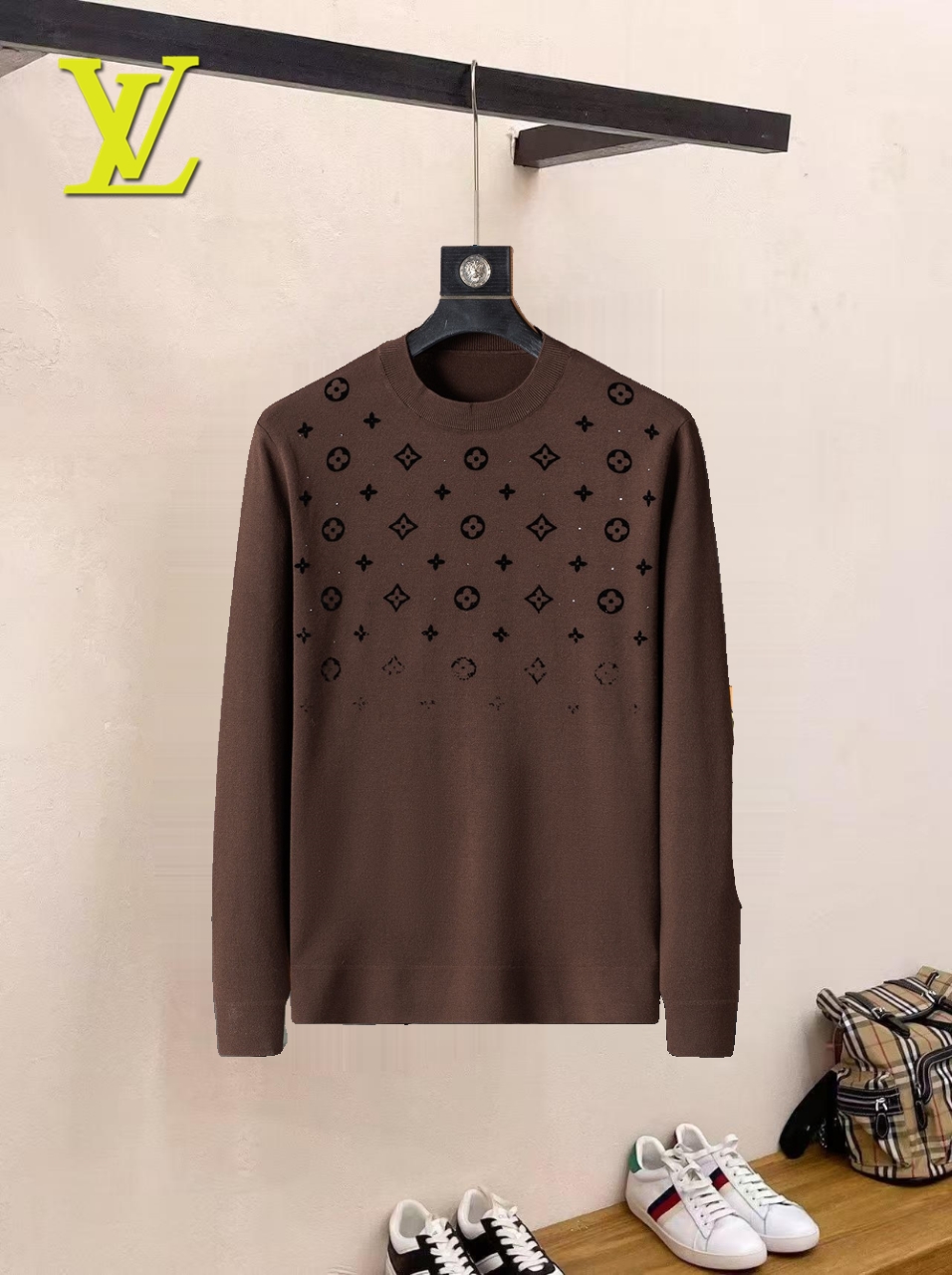 Louis Vuitton Sweaters For Men # 298491