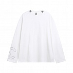 Chanel Long Sleeve T Shirts  # 296953