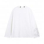 Chanel Long Sleeve T Shirts  # 296953, cheap Chanel T Shirts