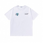 Off White Short Sleeve T Shirts  # 296962, cheap Off White T Shirts