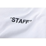 Off White Short Sleeve T Shirts  # 296962, cheap Off White T Shirts