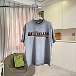 Balenciaga Short Sleeve T Shirts  # 296967, cheap Balenciaga T Shirts