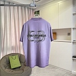 Balenciaga Short Sleeve T Shirts  # 296973, cheap Balenciaga T Shirts