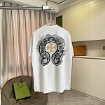 Chrome Hearts Short Sleeve T Shirts  # 296976, cheap Chrome Hearts