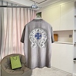 Chrome Hearts Short Sleeve T Shirts  # 296977, cheap Chrome Hearts