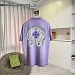 Chrome Hearts Short Sleeve T Shirts  # 296979, cheap Chrome Hearts