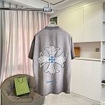 Chrome Hearts Short Sleeve T Shirts  # 296990, cheap Chrome Hearts