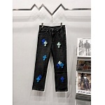 Chrome Hearts Jeans For Men # 297005, cheap Chrome Hearts Jeans