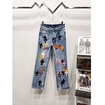 Chrome Hearts Jeans For Men # 297006, cheap Chrome Hearts Jeans