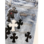 Chrome Hearts Jeans For Men # 297006, cheap Chrome Hearts Jeans