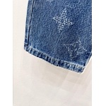 Louis Vuitton Jeans For Men # 297007, cheap Louis Vuitton Jeans