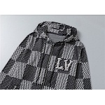 Louis Vuitton Tracksuits For Men # 297213, cheap LV Tracksuits