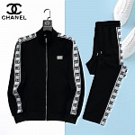Chanel Tracksuits For Men # 297313, cheap Chanel Tracksuits