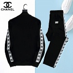 Chanel Tracksuits For Men # 297313, cheap Chanel Tracksuits