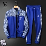 Louis Vuitton Tracksuits For Men # 297340, cheap LV Tracksuits