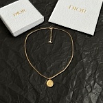 Dior Necklace For Women # 297377, cheap Dior Necklaces