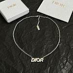 Dior Necklace For Women # 297378, cheap Dior Necklaces