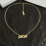Dior Necklace For Women # 297379, cheap Dior Necklaces