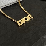 Dior Necklace For Women # 297379, cheap Dior Necklaces