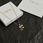 Dior Necklace For Women # 297381, cheap Dior Necklaces