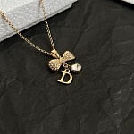Dior Necklace For Women # 297381, cheap Dior Necklaces