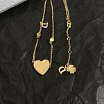 Dior Necklace For Women # 297383, cheap Dior Necklaces